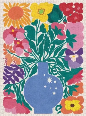 Blumenbouquet in einer Vase