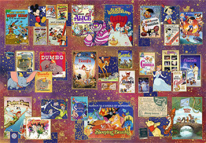Trefl Puzzle-Puzzle 13500 Teile: Disney|Die ultimative Meisterwerke Collection