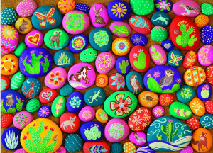 Cobble Hill-Puzzle 1000 Teile: Südwestliche Steine