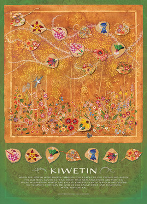 Cobble Hill-Puzzle 1000 Teile: Flüsternder Wind