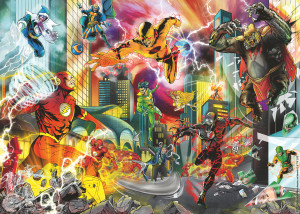 Ravensburger-Puzzle 1000 Teile: DC Comics - The Flash