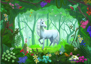 Das verträumte Einhorn