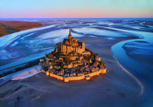 Die Gemeinde Mont Saint-Michel