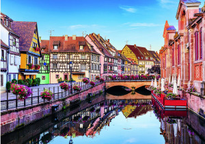 Calypto-Puzzle 1000 Teile: Blick auf Colmar
