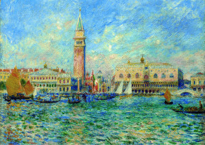 Calypto-Puzzle 1000 Teile: Venedig Dogenpalast