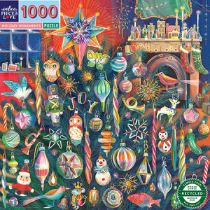 eeBoo-Puzzle 1000 Teile: Der Weihnachtsbaum