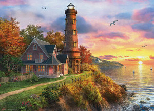 Der alte Leuchtturm