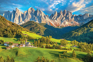 Dolomiten, Italienische Alpen