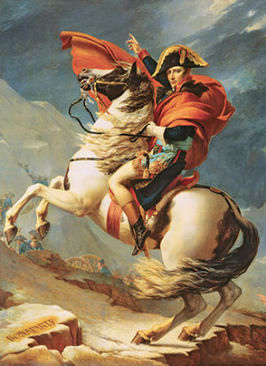 Eurographics-Puzzle 1000 Teile: Napoleon Bonaparte beim Überschreiten der Alpen