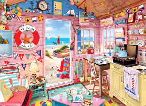Eurographics-Puzzle 1000 Teile: Ocean Cottage, Ray Powers