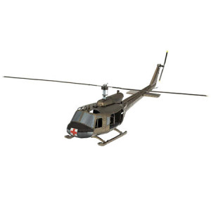 Metal Earth - UH1-Huey Helicopter - 3D Metall Puzzle