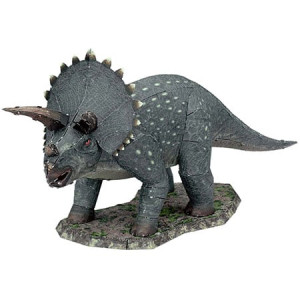 Metal Earth-Puzzle 71 Teile: Metal Earth|Triceratops - 3D Metall Puzzle