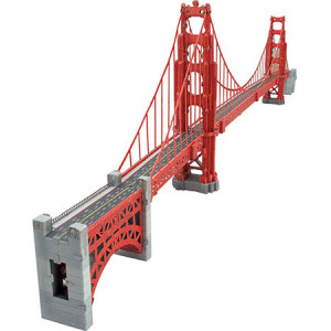 Metal Earth-Puzzle 105 Teile: Metal Earth|Golden Gate Bridge - 3D Metall Puzzle