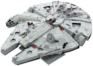 Star Wars Metal Earth - Millennium Falcon - 3D Metall Puzzle