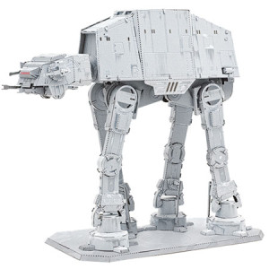 Metal Earth-Puzzle 100 Teile: Star Wars Metal Earth|Imperial AT-AT - 3D Metall Puzzle