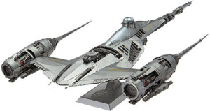 Star Wars The Mandalorian Metal Earth - N-1 Starfighter - 3D Metall Puzzle