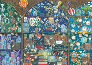 Ravensburger-Puzzle 1000 Teile: Kabinett der Kuriositäten