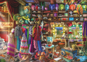 Ravensburger-Puzzle 1000 Teile: Backstage