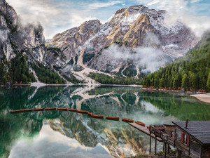 Ravensburger-Puzzle 1500 Teile: Pragser Wildsee, Italien