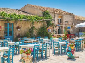 Marzamemi, Sizilien