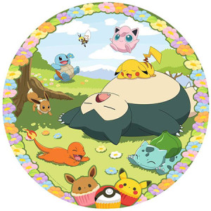 Ravensburger-Puzzle 500 Teile: Blumige Pokémon