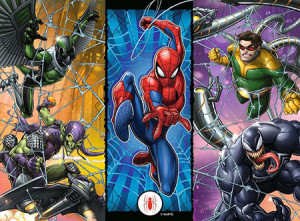 Ravensburger-Puzzle 300 Teile: Die Welt von Spider-Man