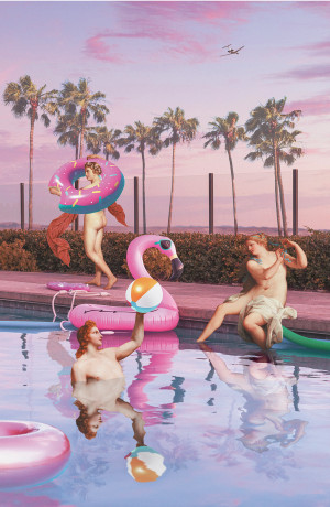 Ravensburger-Puzzle 200 Teile: Poolparty