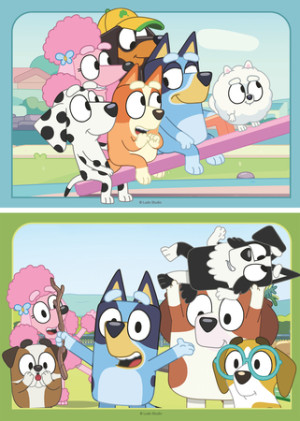 Spaß mit Bluey