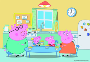 Zuhause bei Peppa