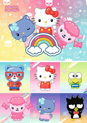 Ravensburger-Puzzle 24 Teile: Hello Kitty - Die besten Freunde