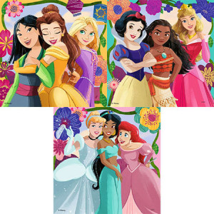 Disney Prinzessinnen - Girl Power!
