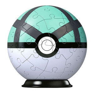 Ravensburger-Puzzle 54 Teile: 3D Puzzleball - Pokemon - Netzball
