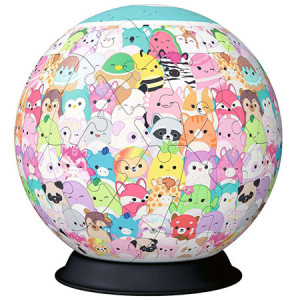 Ravensburger-Puzzle 72 Teile: 3D Puzzleball - Squishmallows