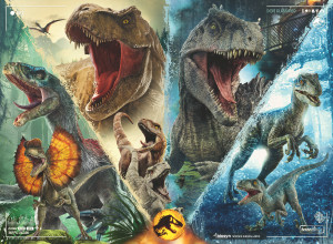 Ravensburger-Puzzle 100 Teile: Dinosaurierarten