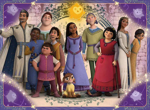 Ravensburger-Puzzle 150 Teile: Disney Wish - Wünsche werden wahr