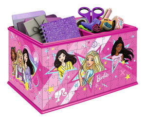 Ravensburger-Puzzle 216 Teile: Aufbewahrungsbox - Barbie