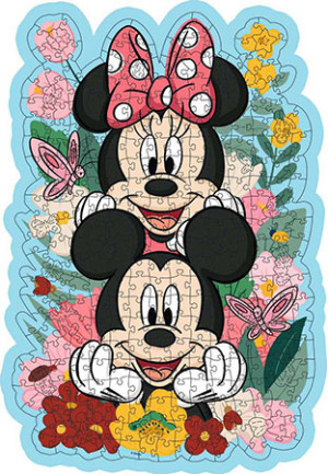 Ravensburger-Puzzle 300 Teile: Disney Micky Maus & Minnie