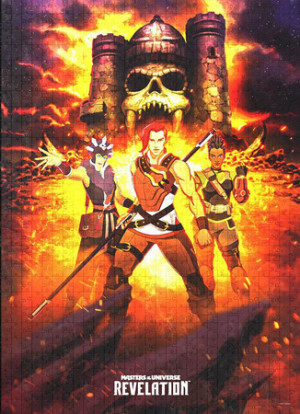 Masters of the Universe - Revelation - Teelas Reise