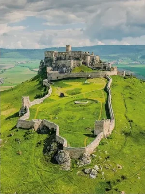 Zipser Burgruine, Slowakei