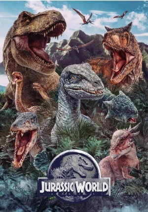 Dinotoys-Puzzle 500 Teile: Jurassic World