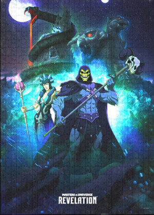 Masters of the Universe - Revelation - Skeletor und Evil-Lyn