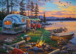 Campingidyll am See