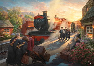 Schmidt-Spiele-Puzzle 1000 Teile: Wizarding World - Harry Potter - Hogwarts Express