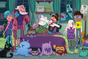 Schmidt-Spiele-Puzzle 150 Teile: Bo als Monsterjäger