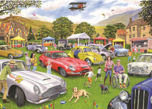 Auf der Oldtimermesse