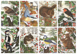 Otter House-Puzzle 1000 Teile: Wildtier-Kollage