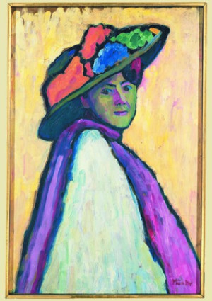 Bildnis Marianne von Werefkin, Münter