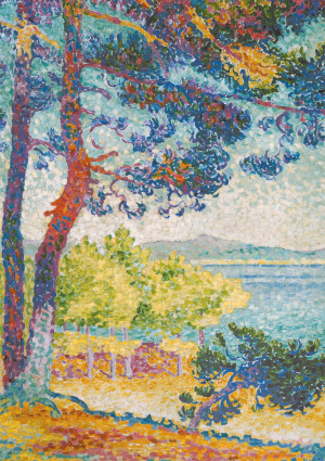Piatnik-Puzzle 1000 Teile: Nachmittag bei Pardigon, Cross