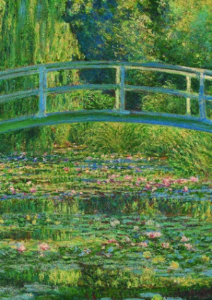 Der Seerosenteich, Monet