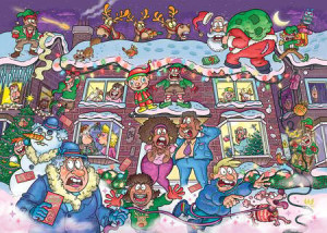 Wasgij - Weihnachten 22: Keine so stille Nacht